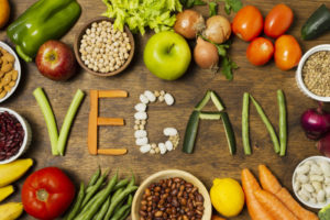 Alimentação Vegana e Vegetariana